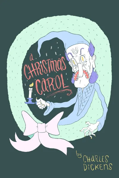 Cover of A Christmas Carol by Nat Kusinitz