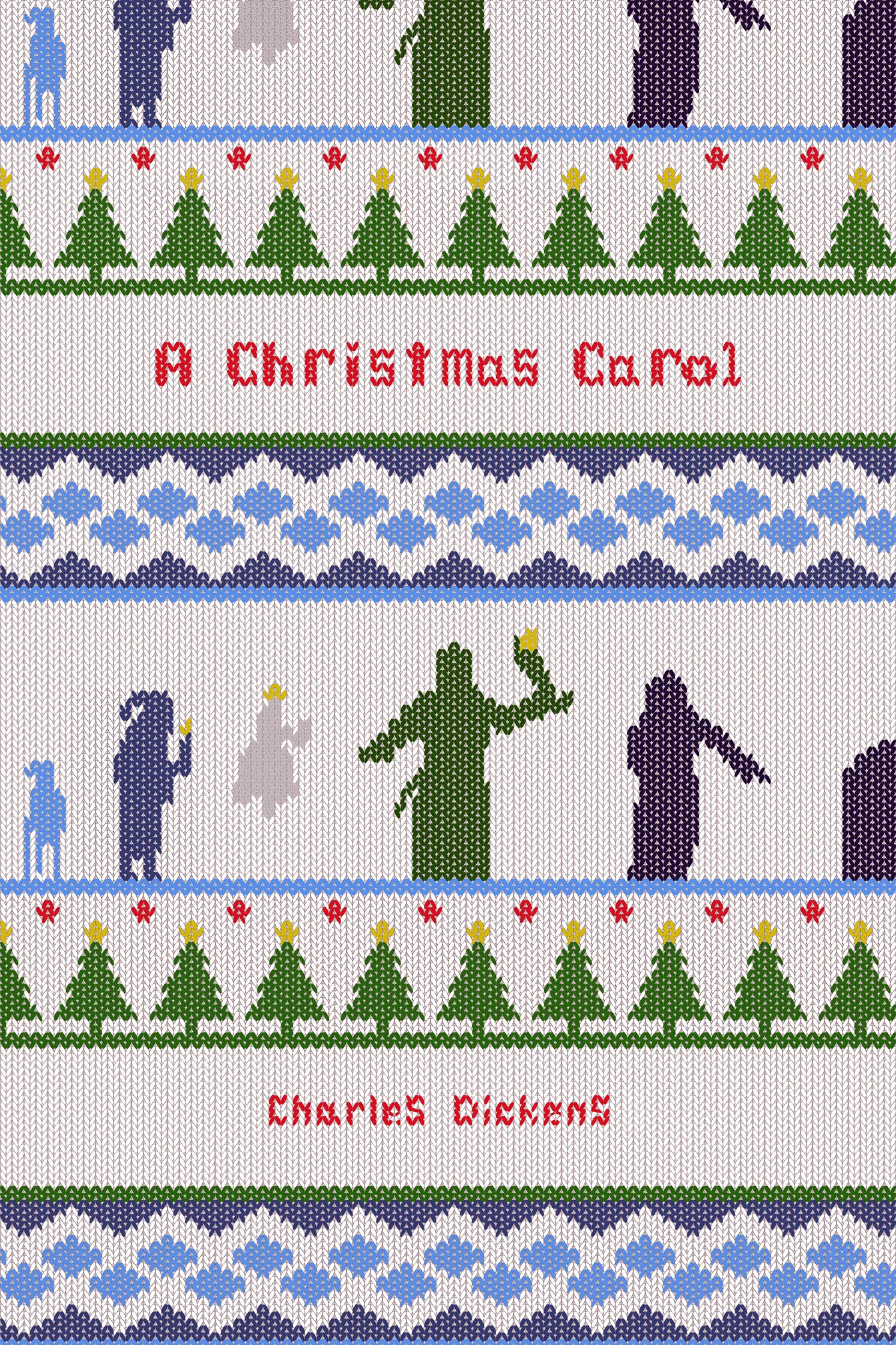 Cover of A Christmas Carol by Charles Thompson
