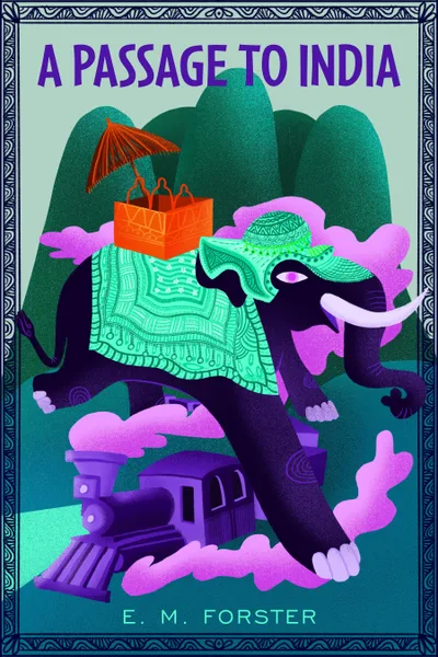 Cover of A Passage to India