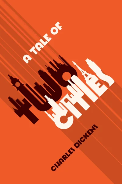 Cover of A Tale of Two Cities by Roberlan Borges