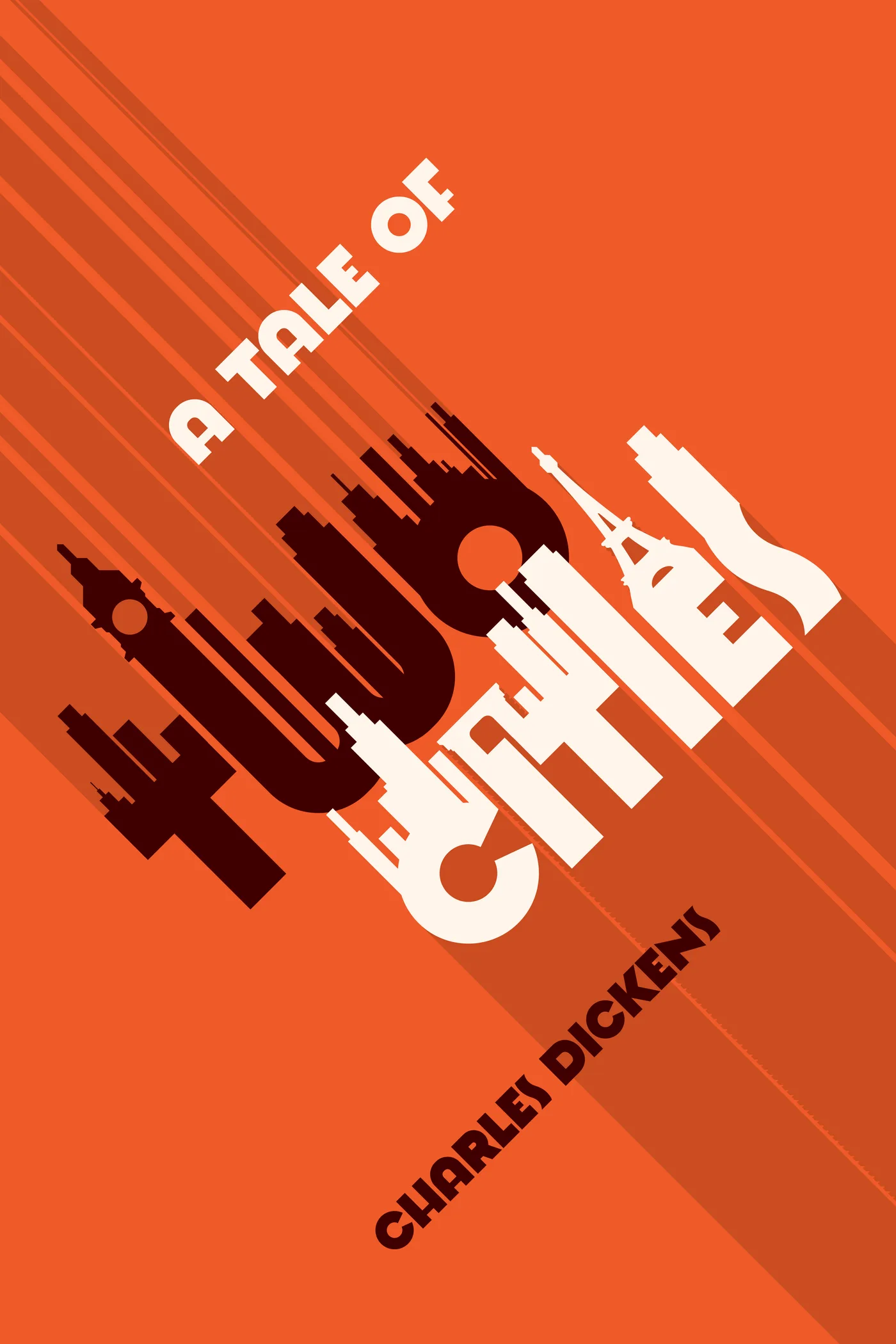 Cover of A Tale of Two Cities by Roberlan Borges