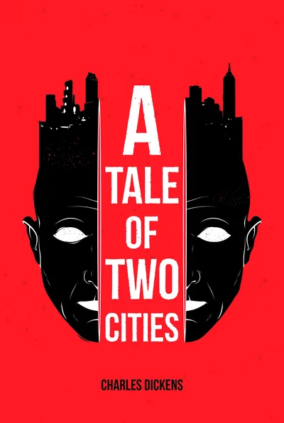 Cover of A Tale of Two Cities by Roberlan Borges