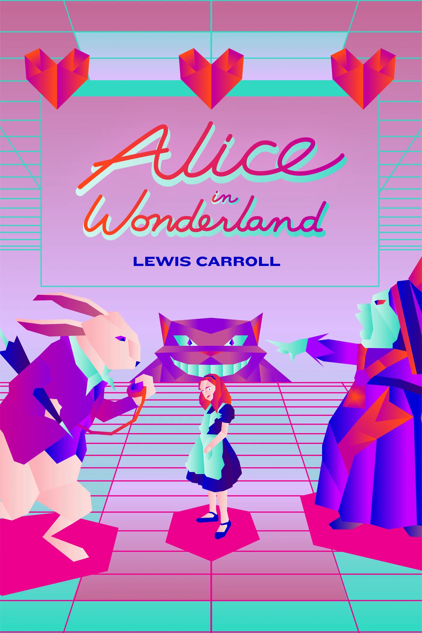 Cover of Alice's Adventures in Wonderland by Karl Orozco