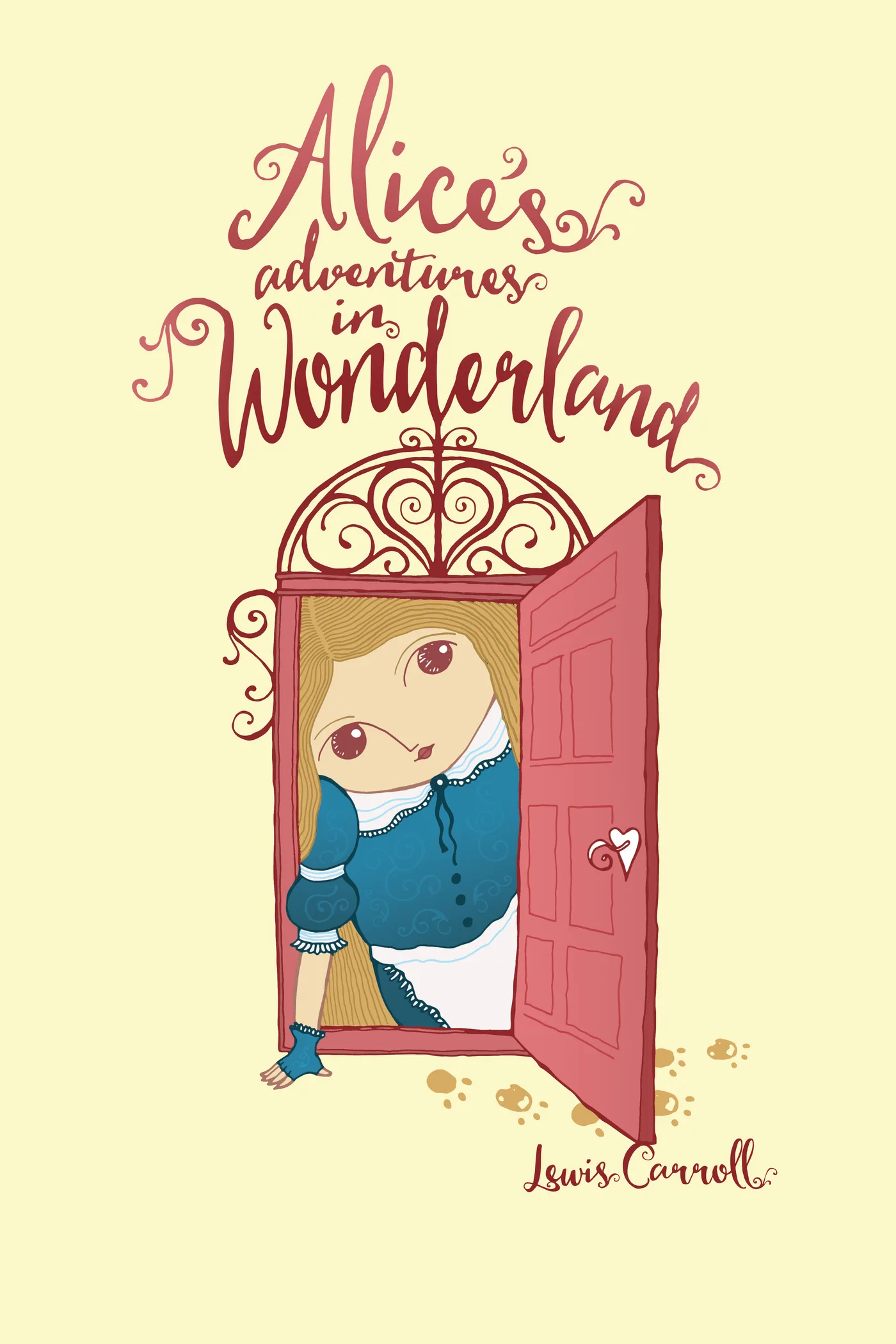 Cover of Alice's Adventures in Wonderland by Roberto Lanznaster