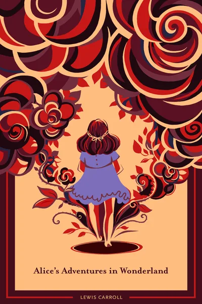 Cover of Alice's Adventures in Wonderland by William Feng