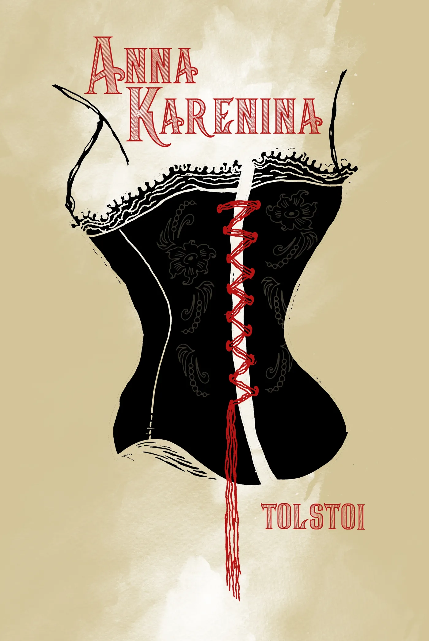 Cover of Anna Karenina by Roberto Lanznaster