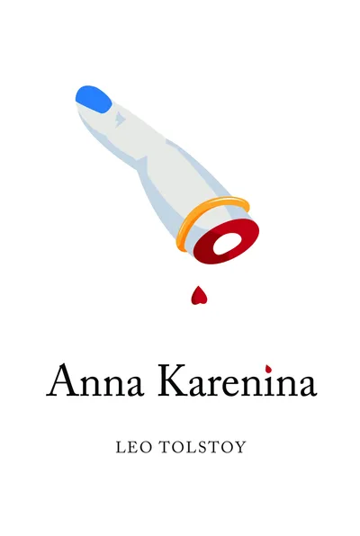 Cover of Anna Karenina by Anna Tulchinskaya
