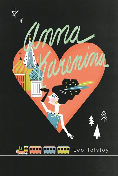 Cover of Anna Karenina by Victoria Fernandez