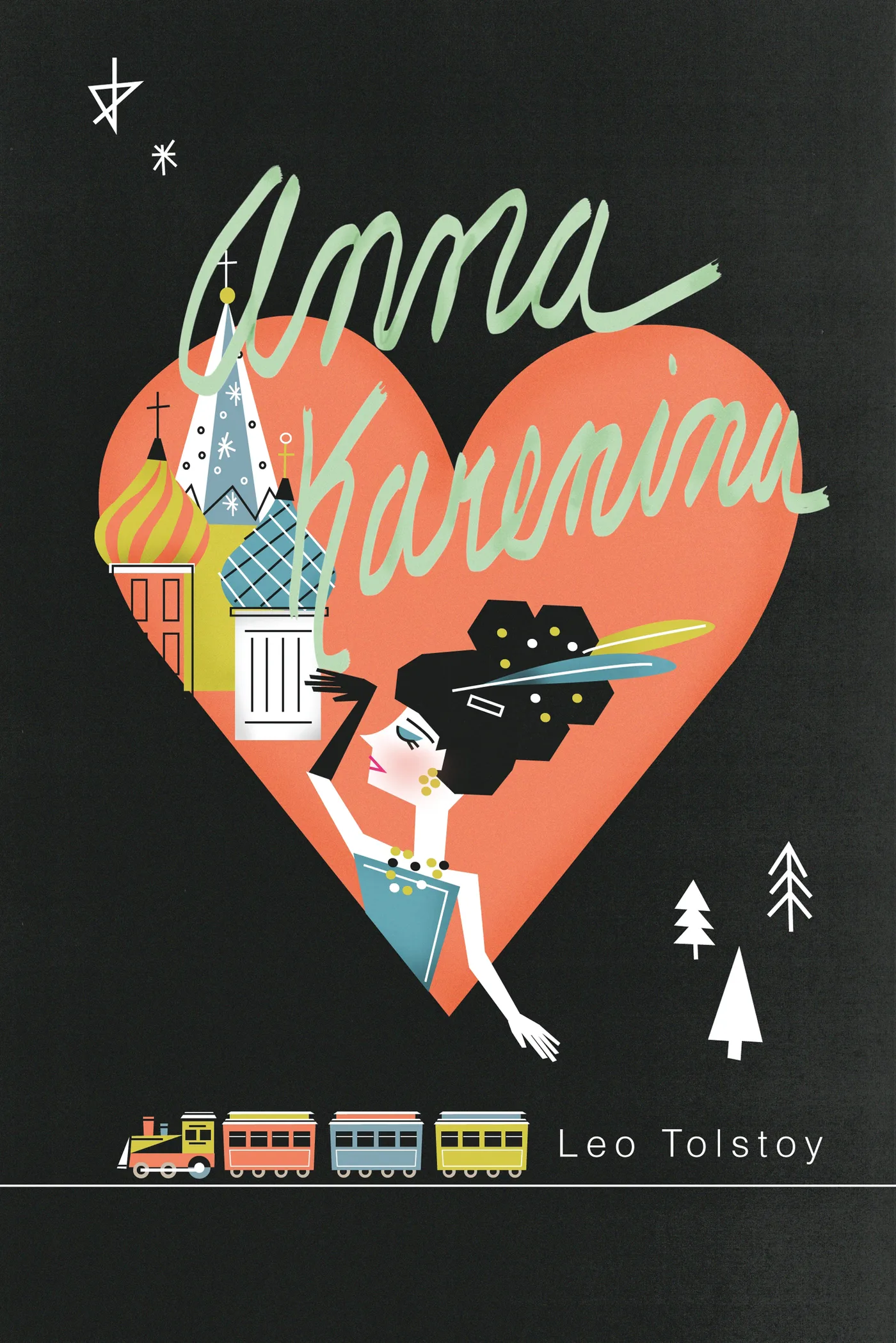 Cover of Anna Karenina by Victoria Fernandez