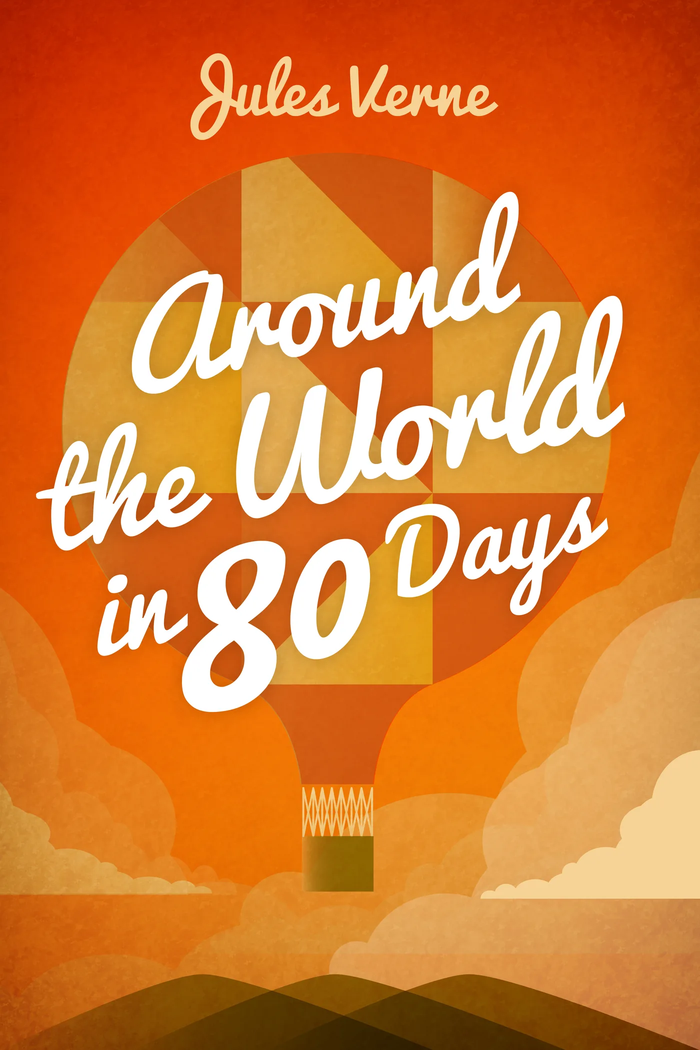 Cover of Around the World in 80 Days by Marcos Arevalo