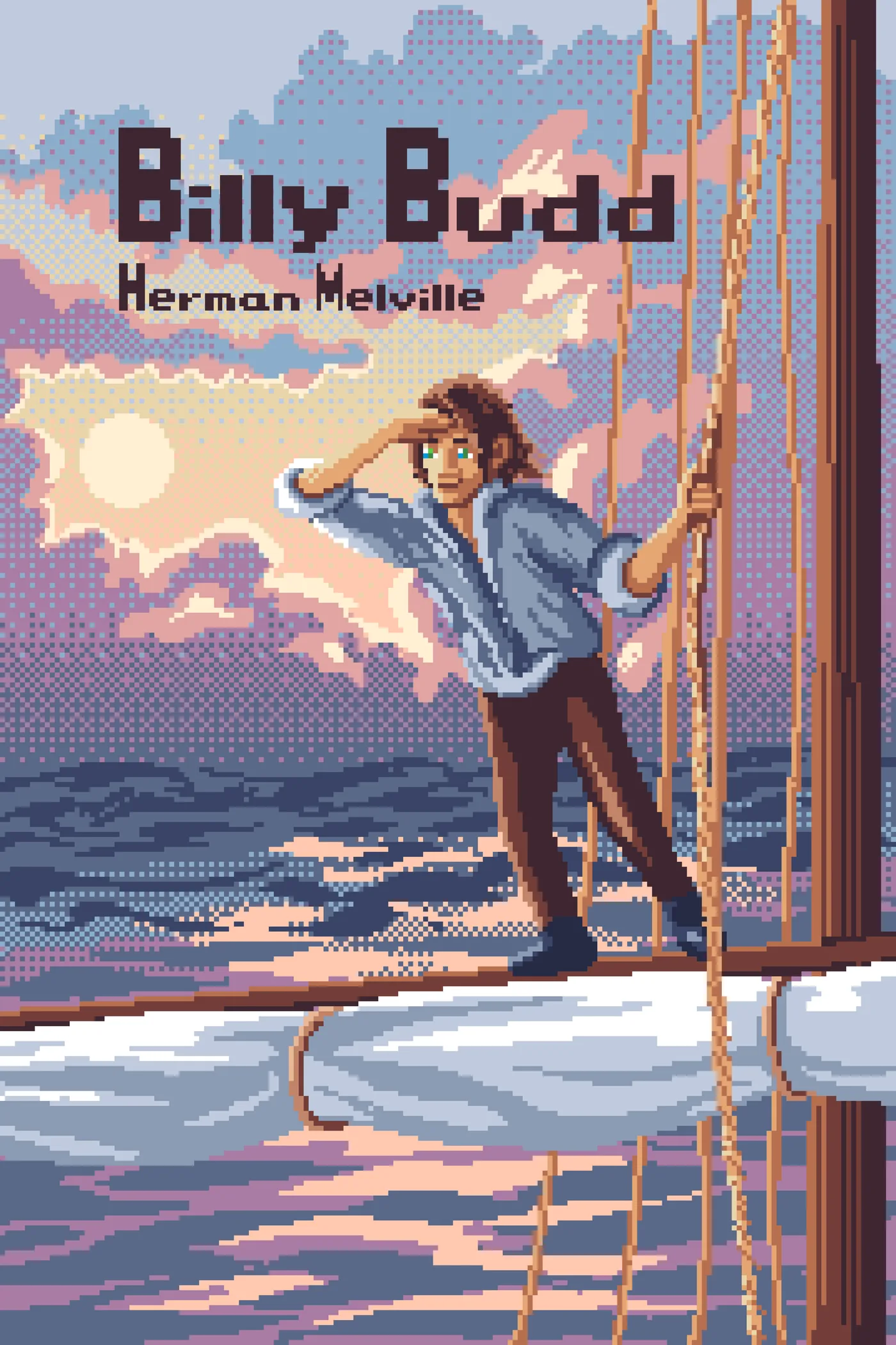 Cover of Billy Budd by Ash Emritte