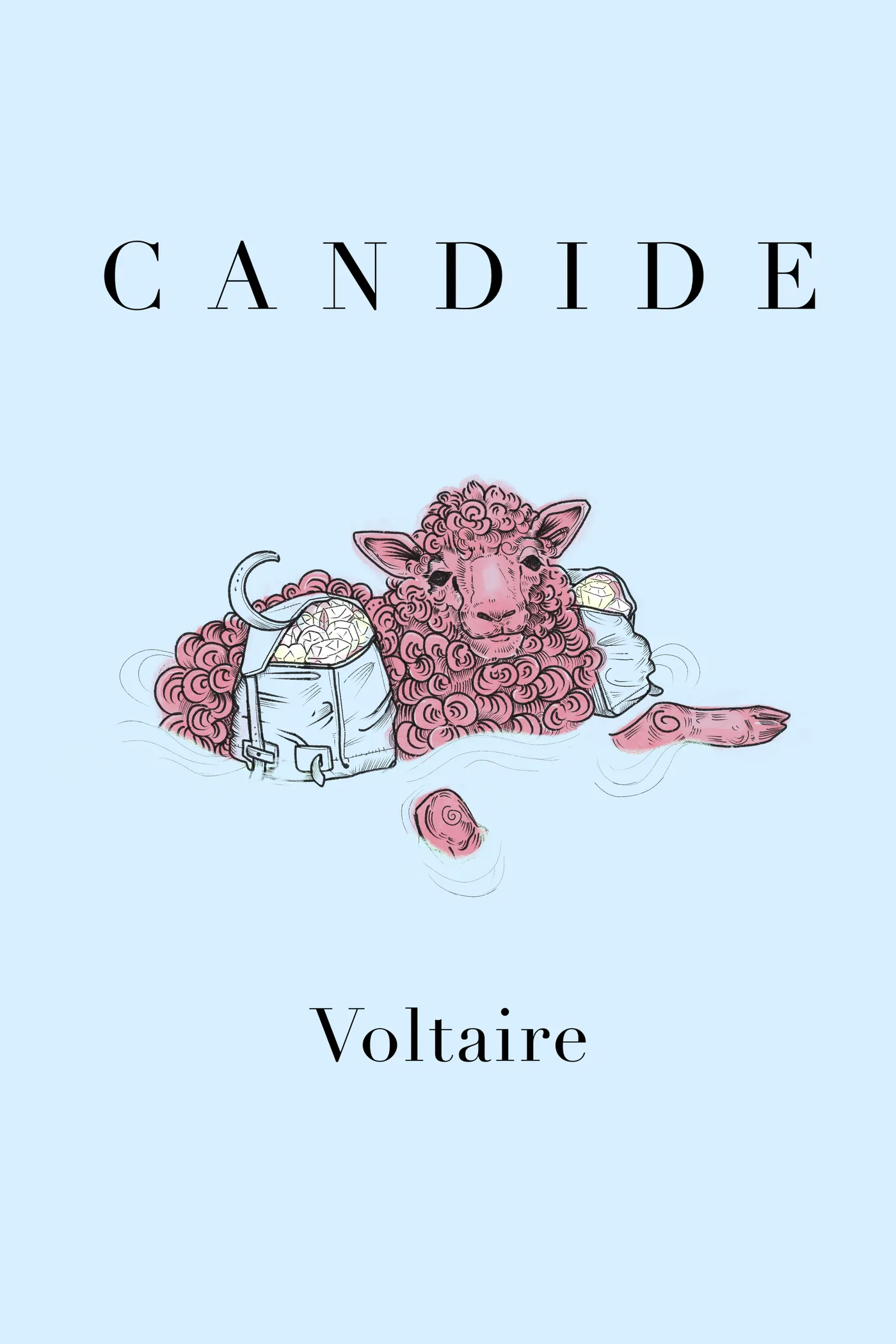 Cover of Candide by Amy Chu