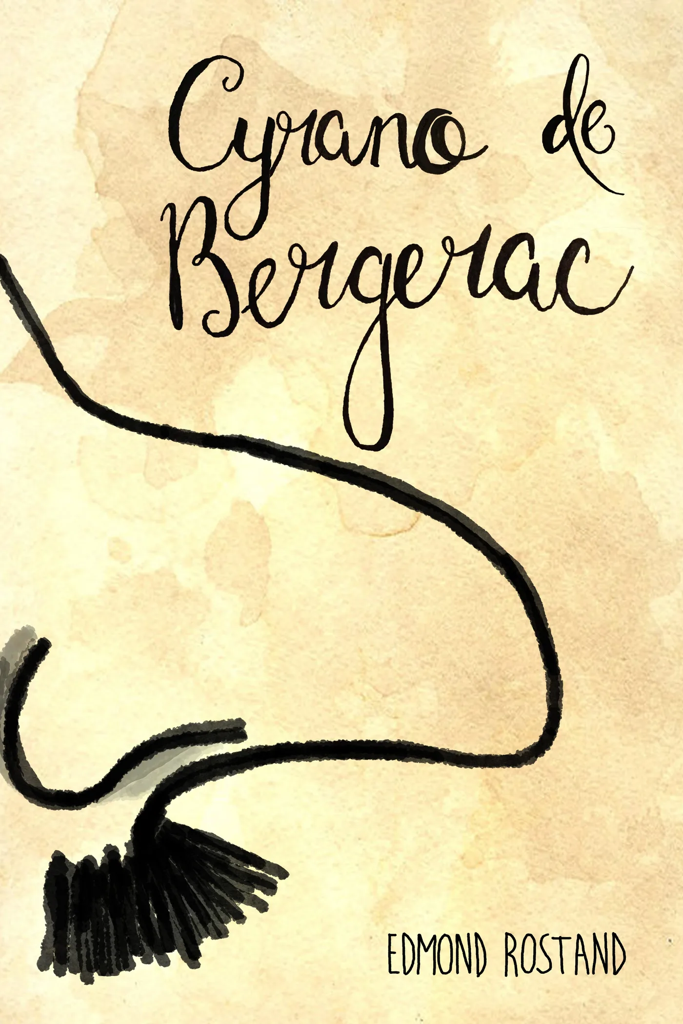Cover of Cyrano de Bergerac by Heidi Wachtel