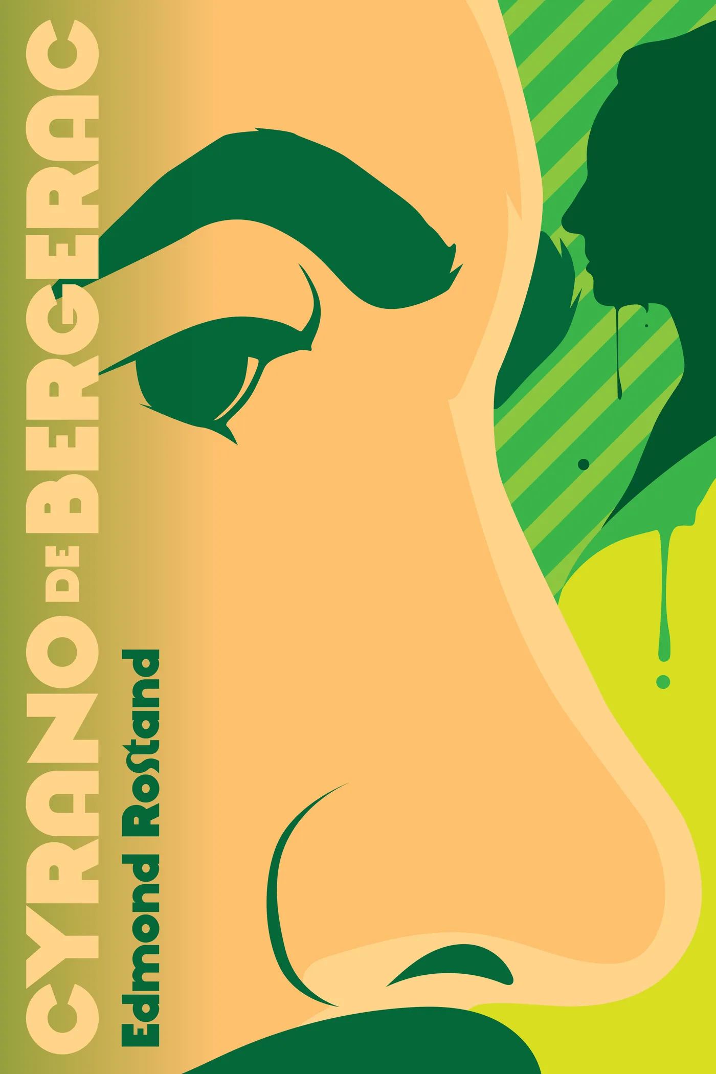 Cover of Cyrano de Bergerac by Roberlan Paresqui