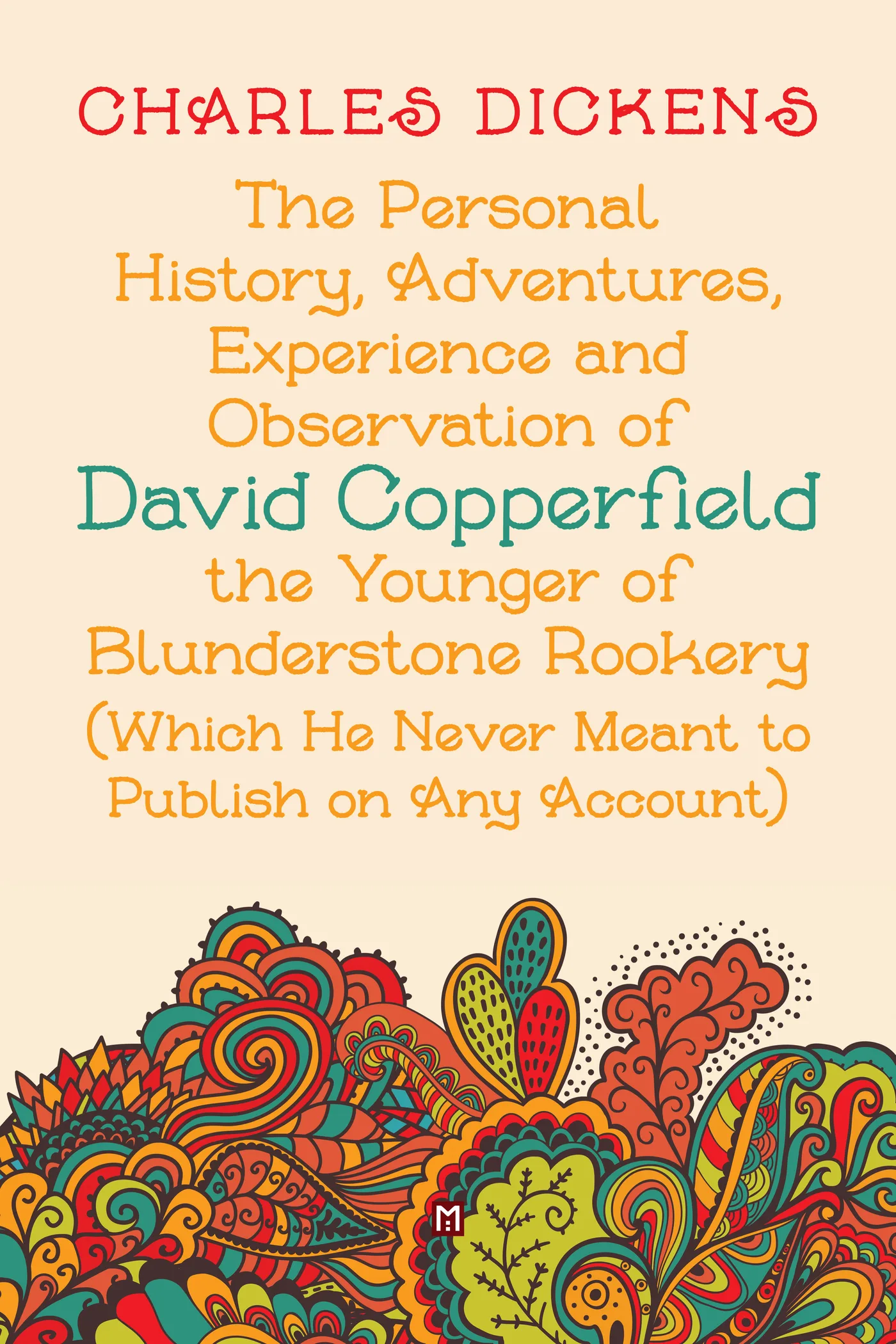 Cover of David Copperfield by Ed Gaither