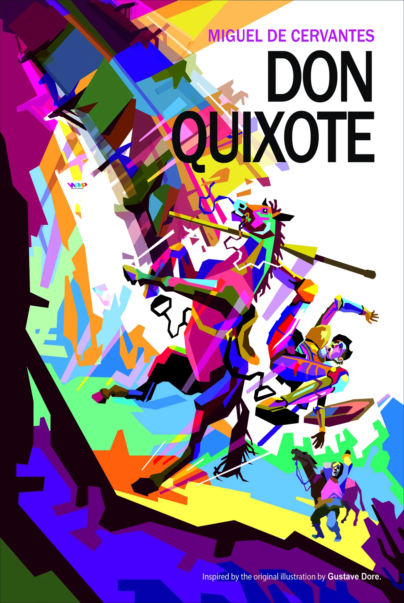 Cover of Don Quixote by Wedha Abdul Rasyid