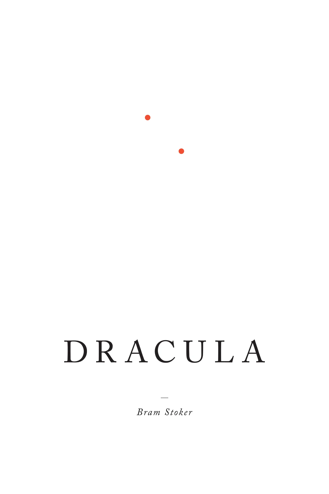Cover of Dracula by Steve St. Pierre