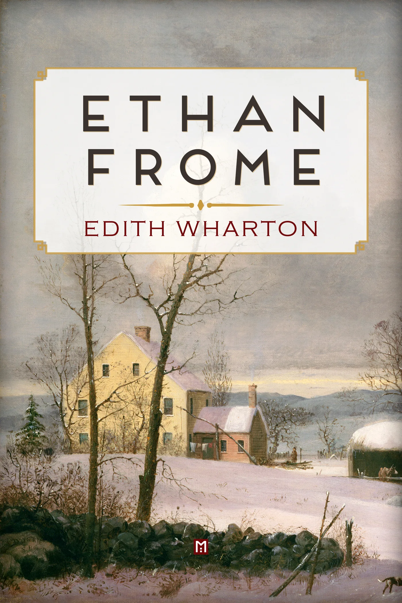 Cover of Ethan Frome by Ed Gaither