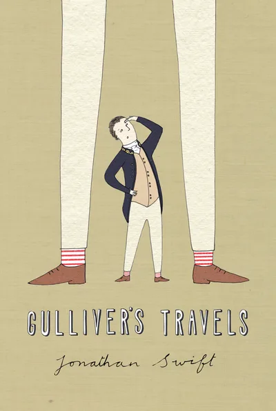 Cover of Gulliver's Travels by Naomi Sloman