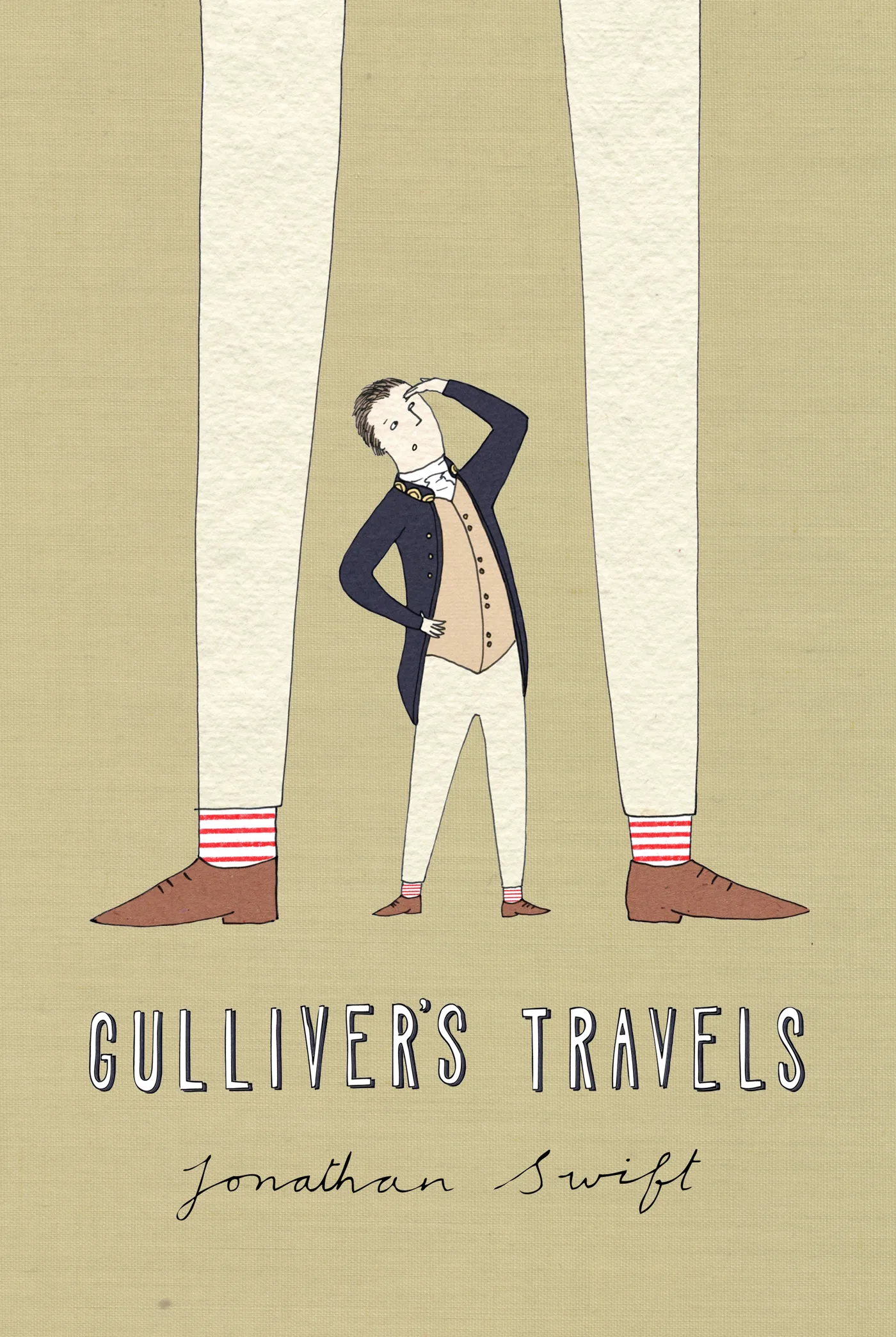 Cover of Gulliver's Travels by Naomi Sloman