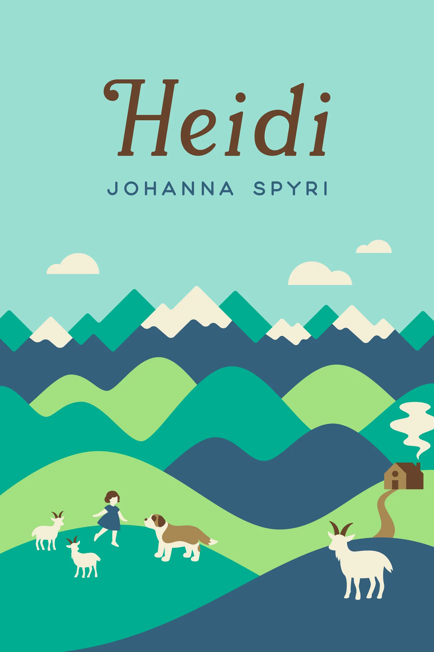 Cover of Heidi by Helen Tseng
