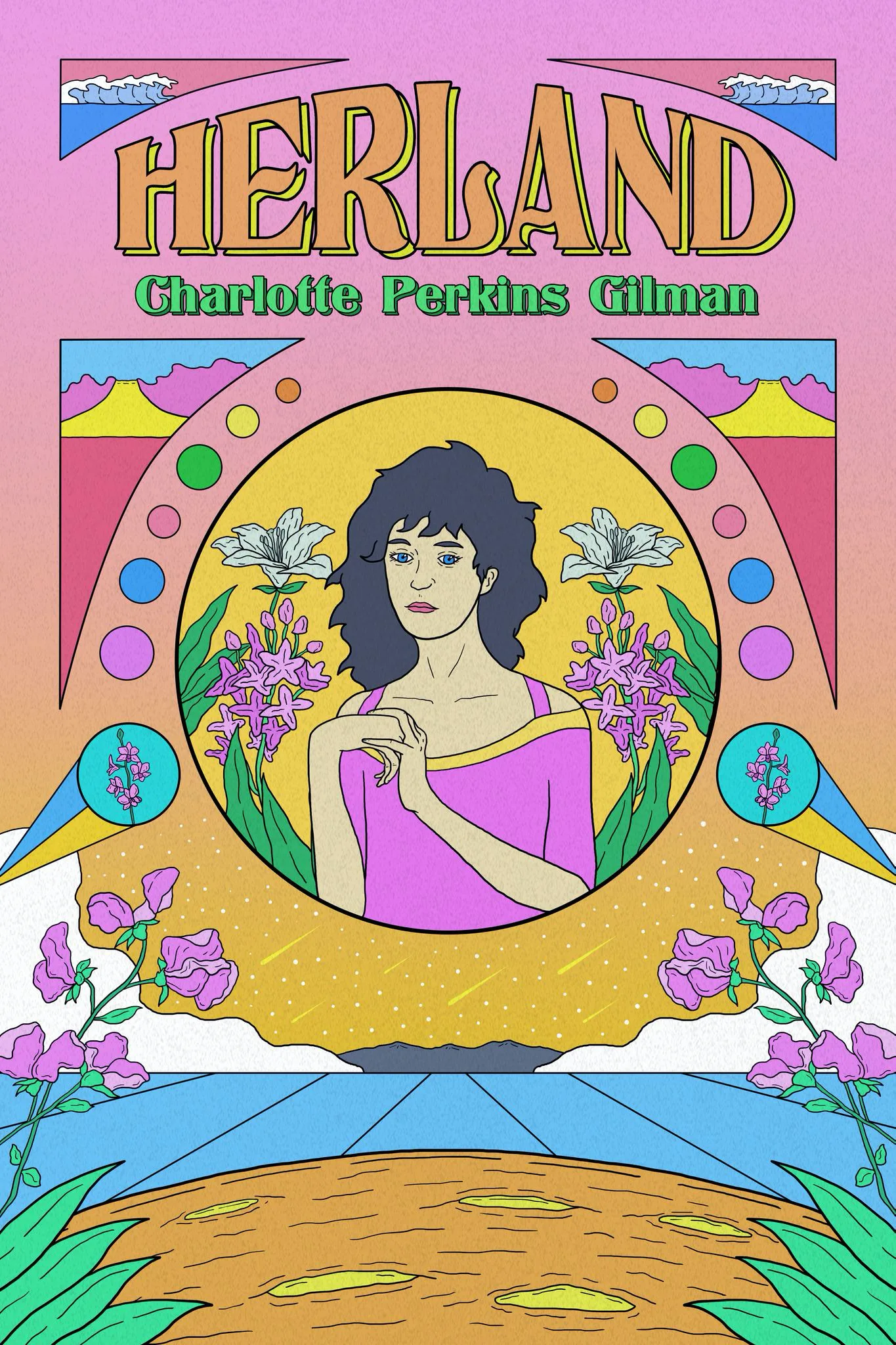 Cover of Herland by G. Putra