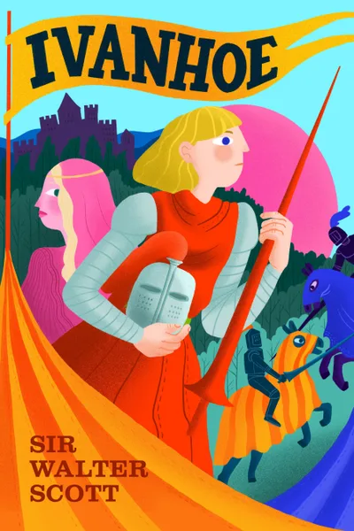 Cover of Ivanhoe: A Romance