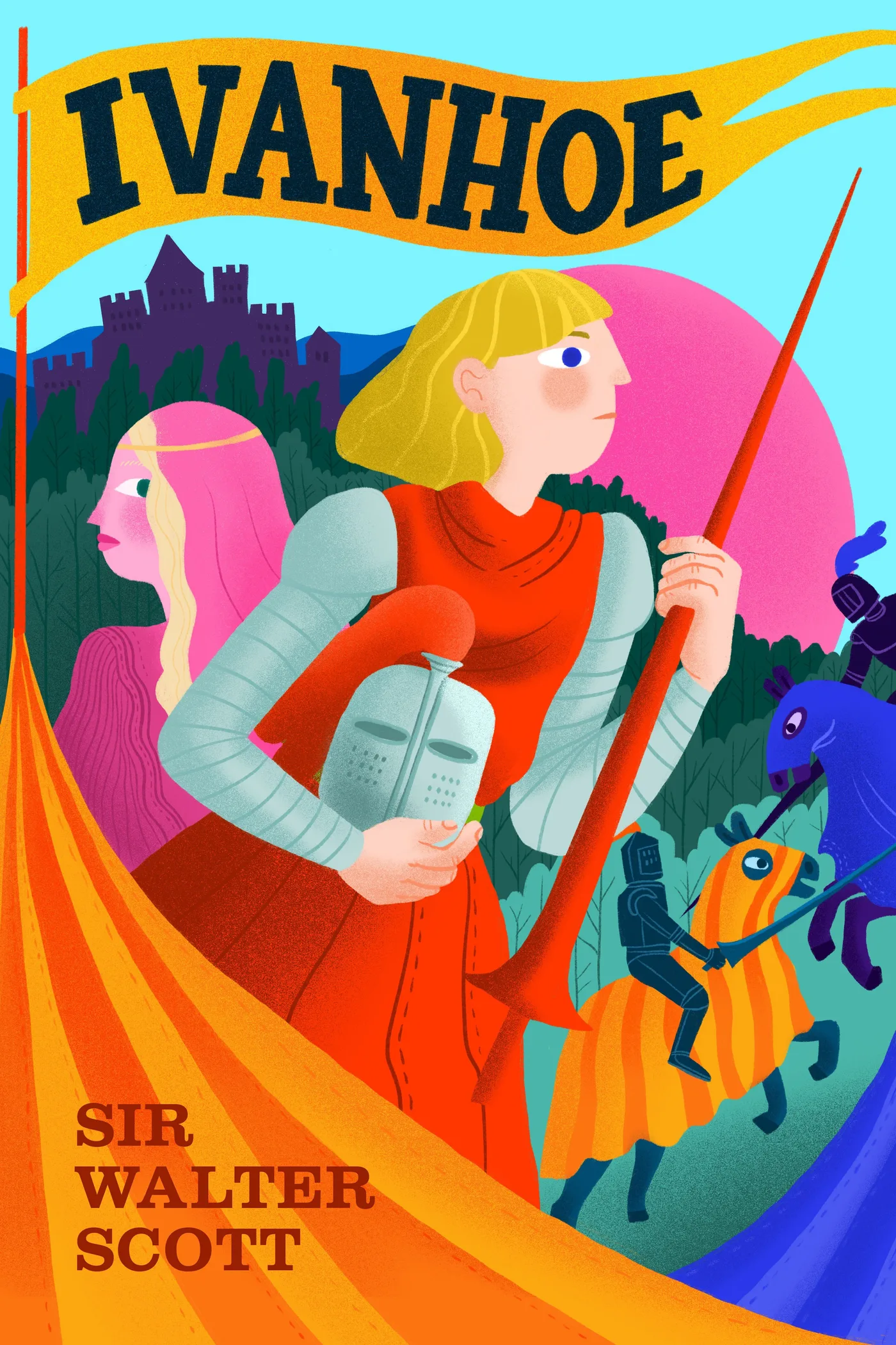 Cover of Ivanhoe: A Romance by Angela Zirbes