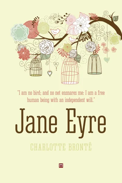 Cover of Jane Eyre by Ed Gaither