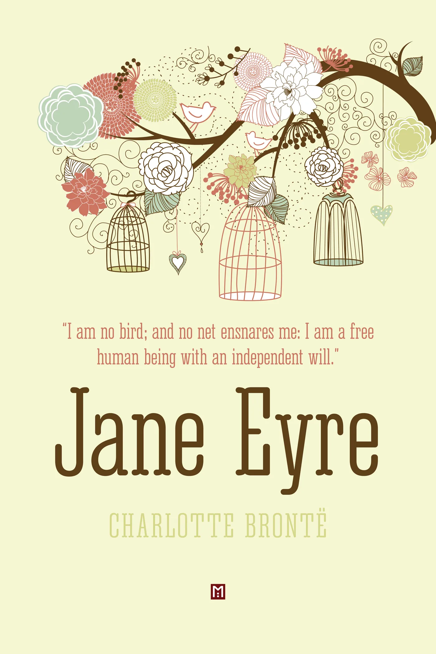 Cover of Jane Eyre by Ed Gaither