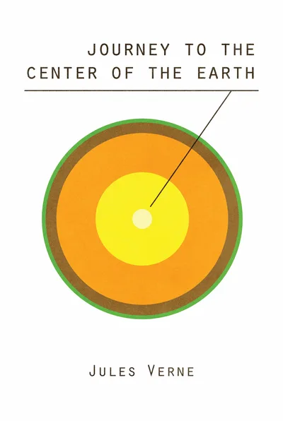 Cover of Journey to the Center of the Earth by Annalotta