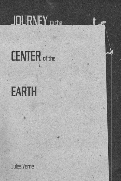 Cover of Journey to the Center of the Earth by J.R.J. Sweeney