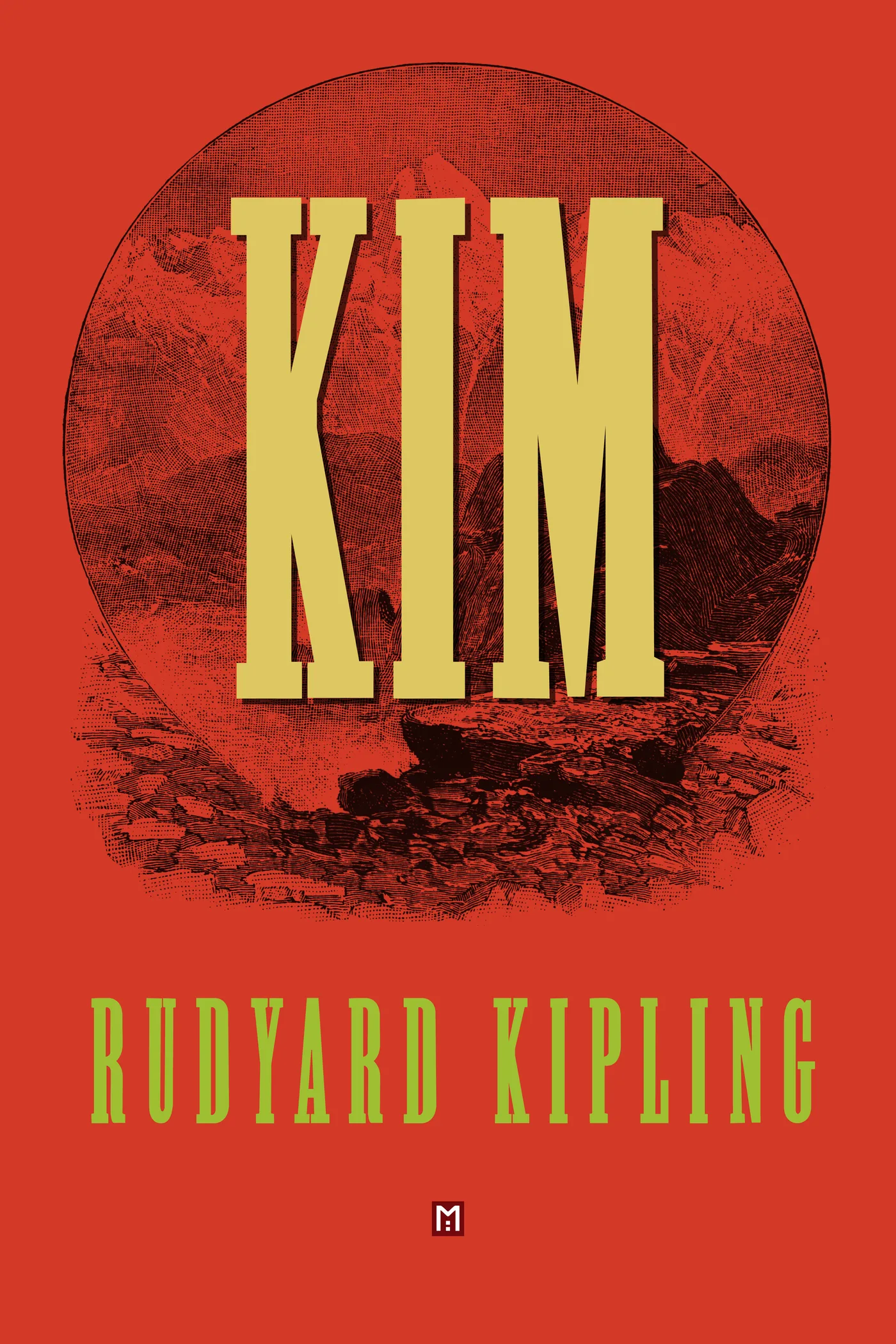 Cover of Kim by Ed Gaither