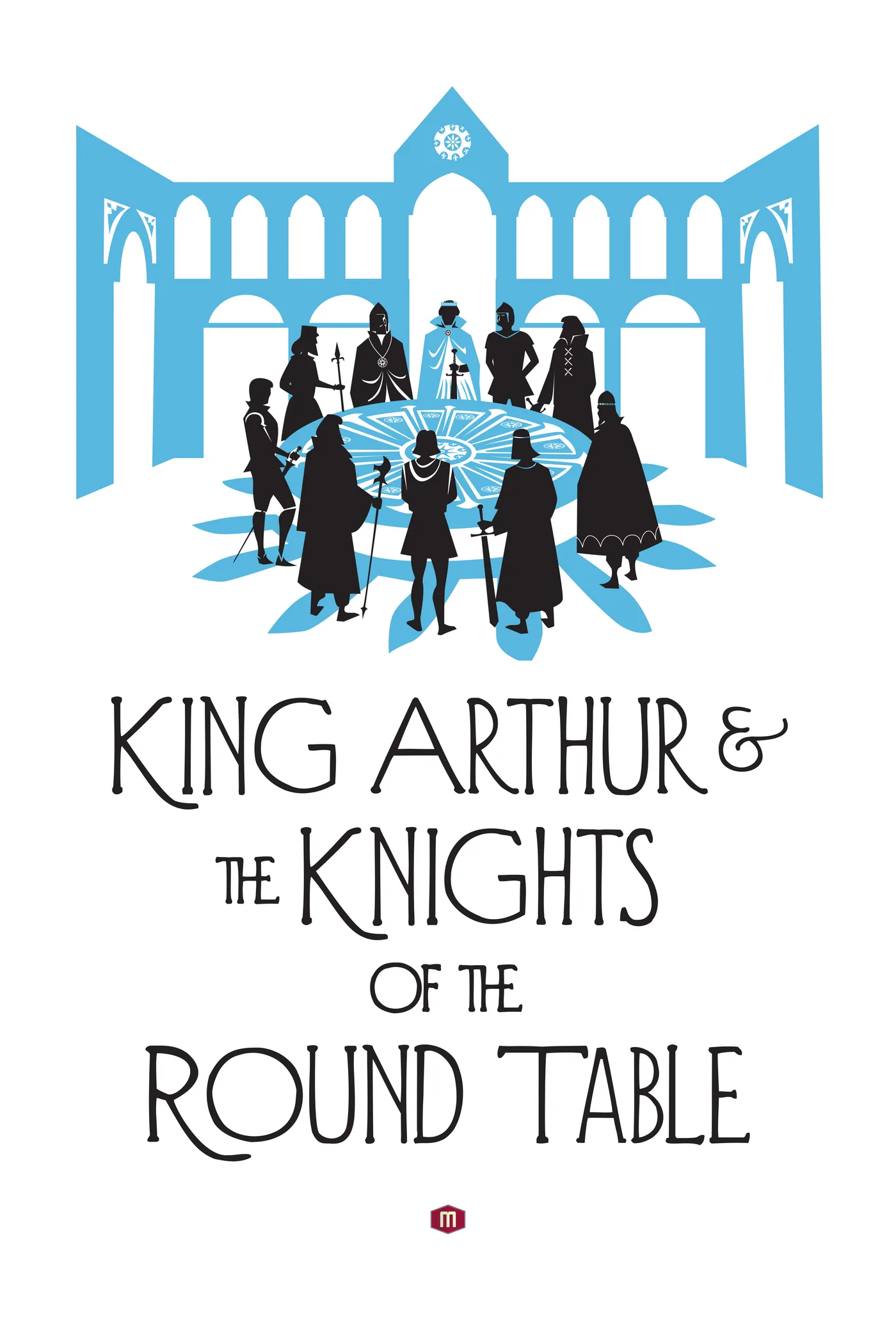 Cover of King Arthur and His Knights of the Round Table by Ed Gaither