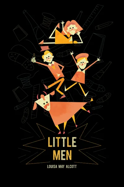 Cover of Little Men