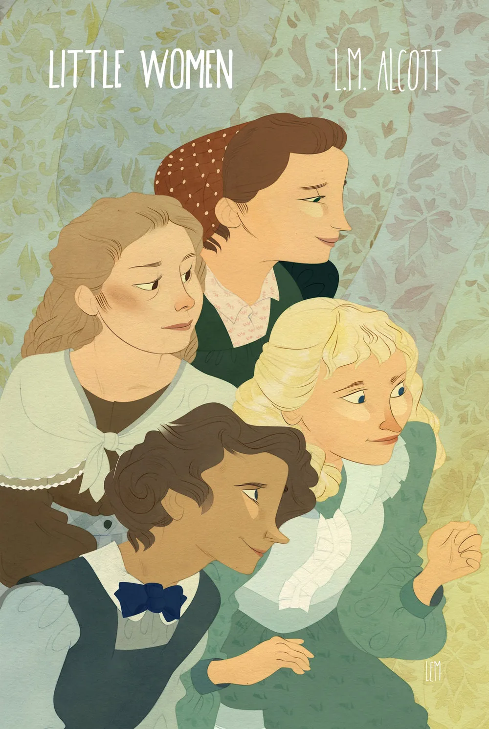 Cover of Little Women by Lia Marcoux