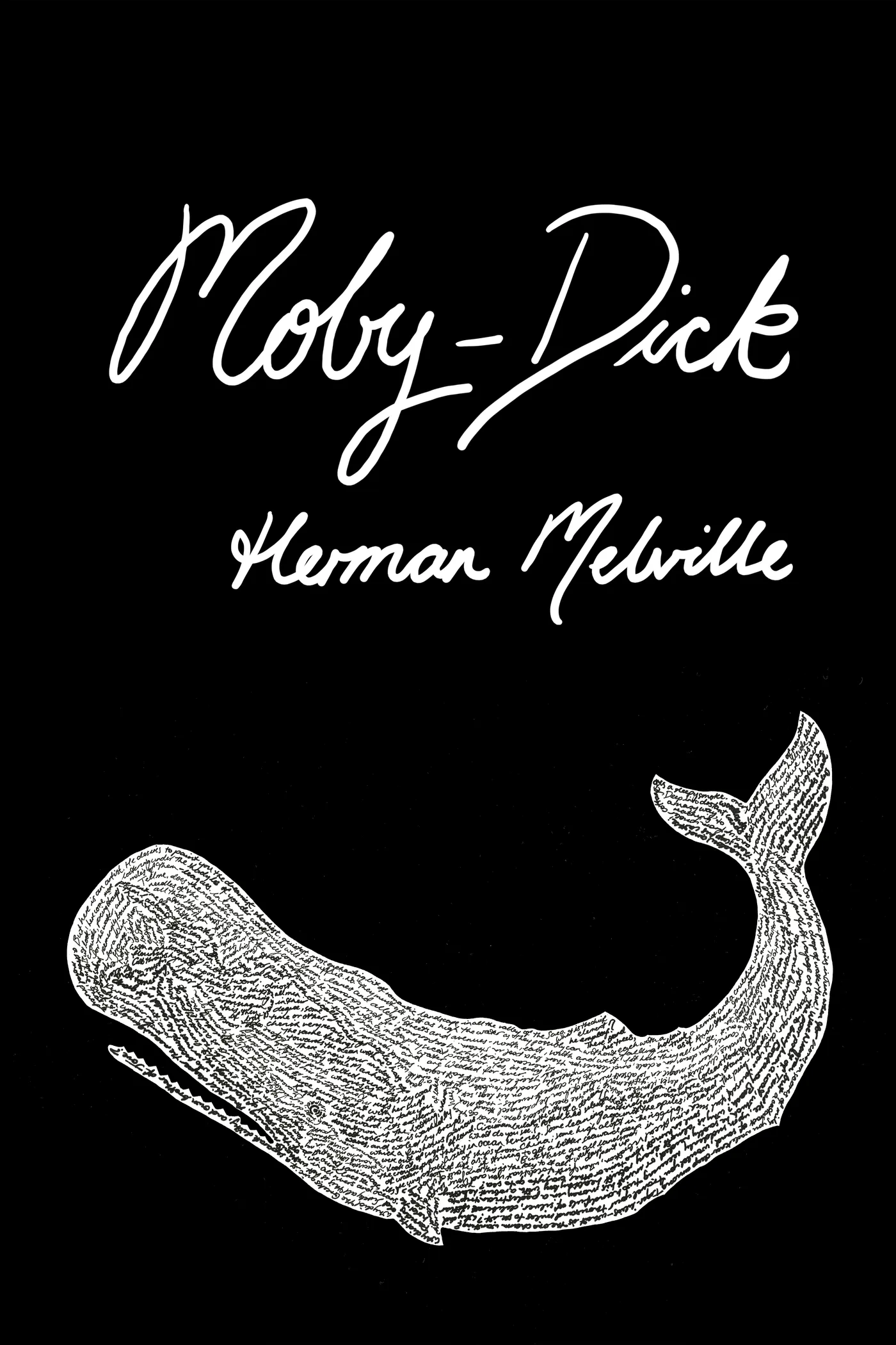 Cover of Moby Dick by Candy Medusa