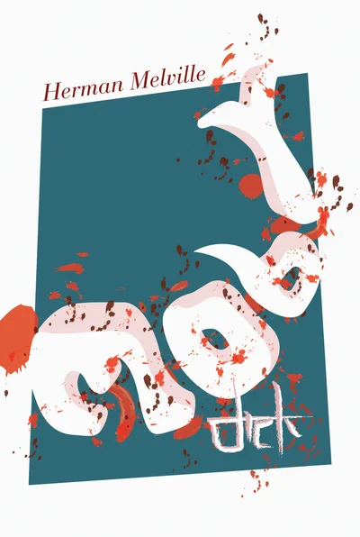 Cover of Moby Dick by Ryan Vance