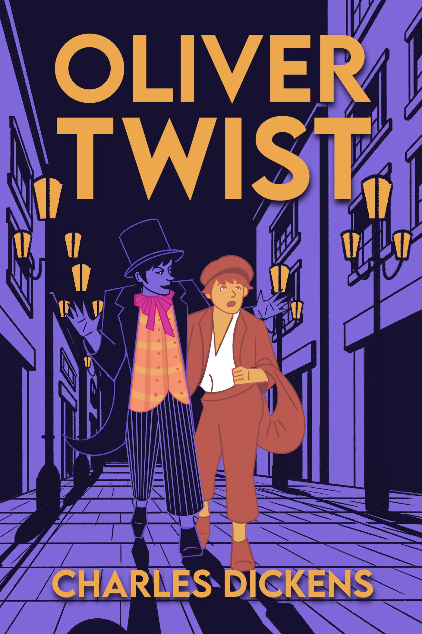 Cover of Oliver Twist by Pat Mahaney