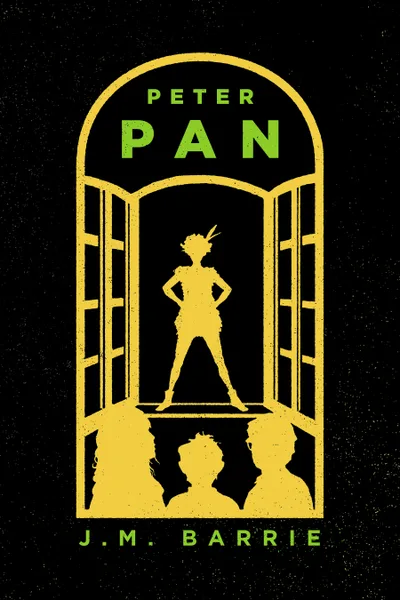 Cover of Peter Pan by Benjy Brooke