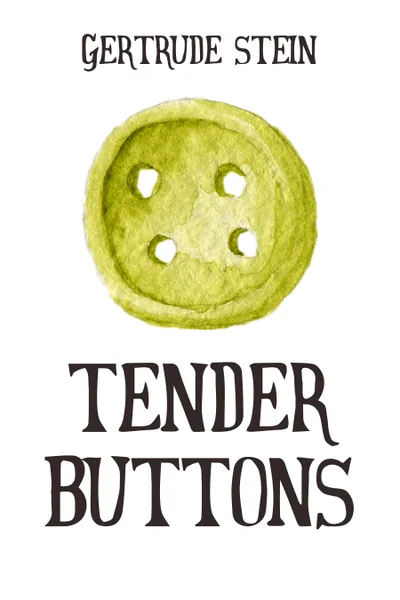 Cover of Tender Buttons