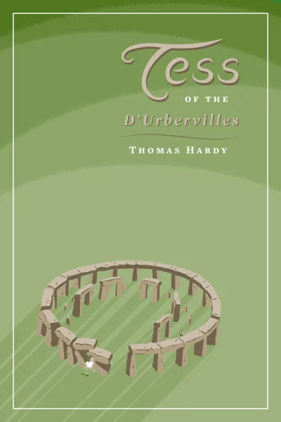 Cover of Tess of the d'Urbervilles: A Pure Woman
