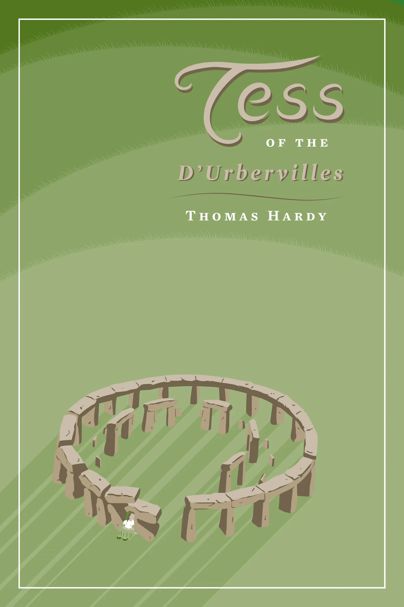 Cover of Tess of the d'Urbervilles: A Pure Woman by Karl Orozco