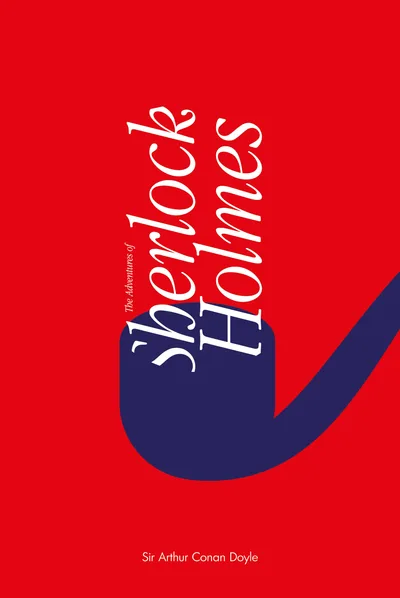 Cover of The Adventures of Sherlock Holmes by Ioannis Fetanis