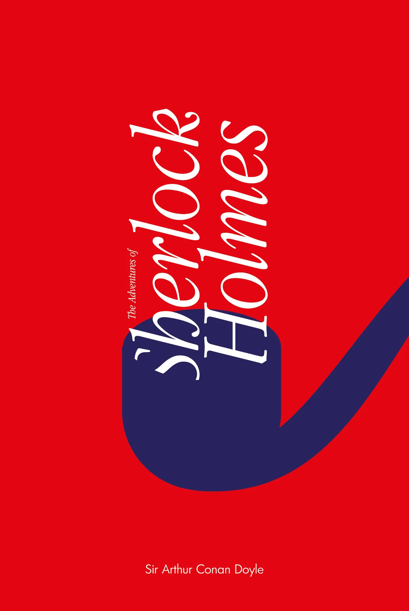 Cover of The Adventures of Sherlock Holmes by Ioannis Fetanis
