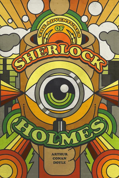 Cover of The Adventures of Sherlock Holmes by Roberlan Borges