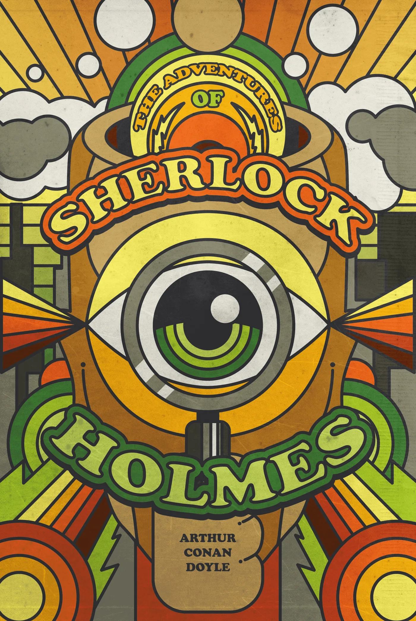 Cover of The Adventures of Sherlock Holmes by Roberlan Borges