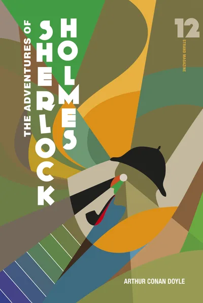 Cover of The Adventures of Sherlock Holmes by Maria Papaefstathiou