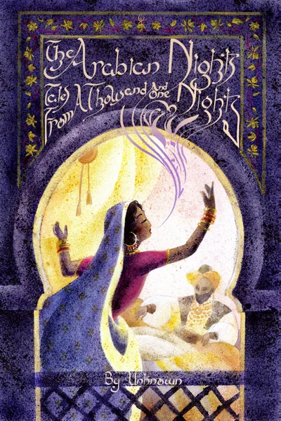Cover of The Arabian Nights by Crystal Galloway
