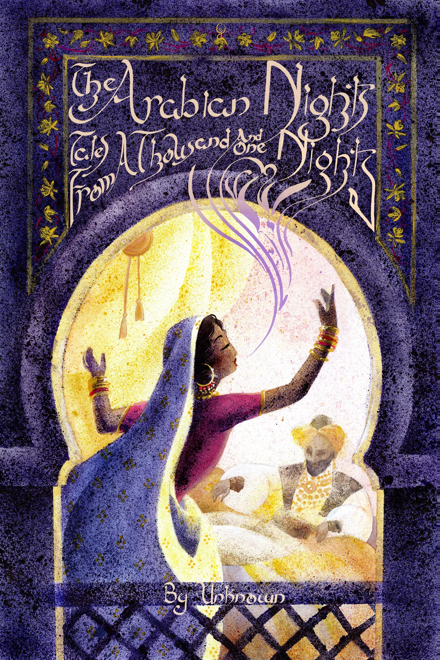 Cover of The Arabian Nights by Crystal Galloway